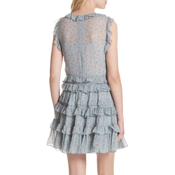 Rebecca Taylor silk dress - Picture 5 of 16